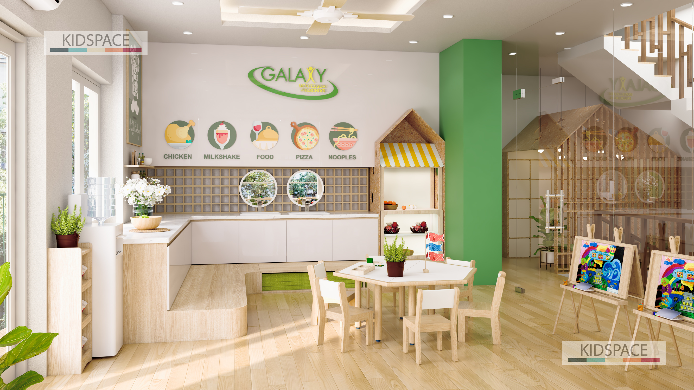 trường mầm non Galaxy